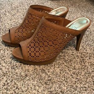 Heels impo very lightly worn